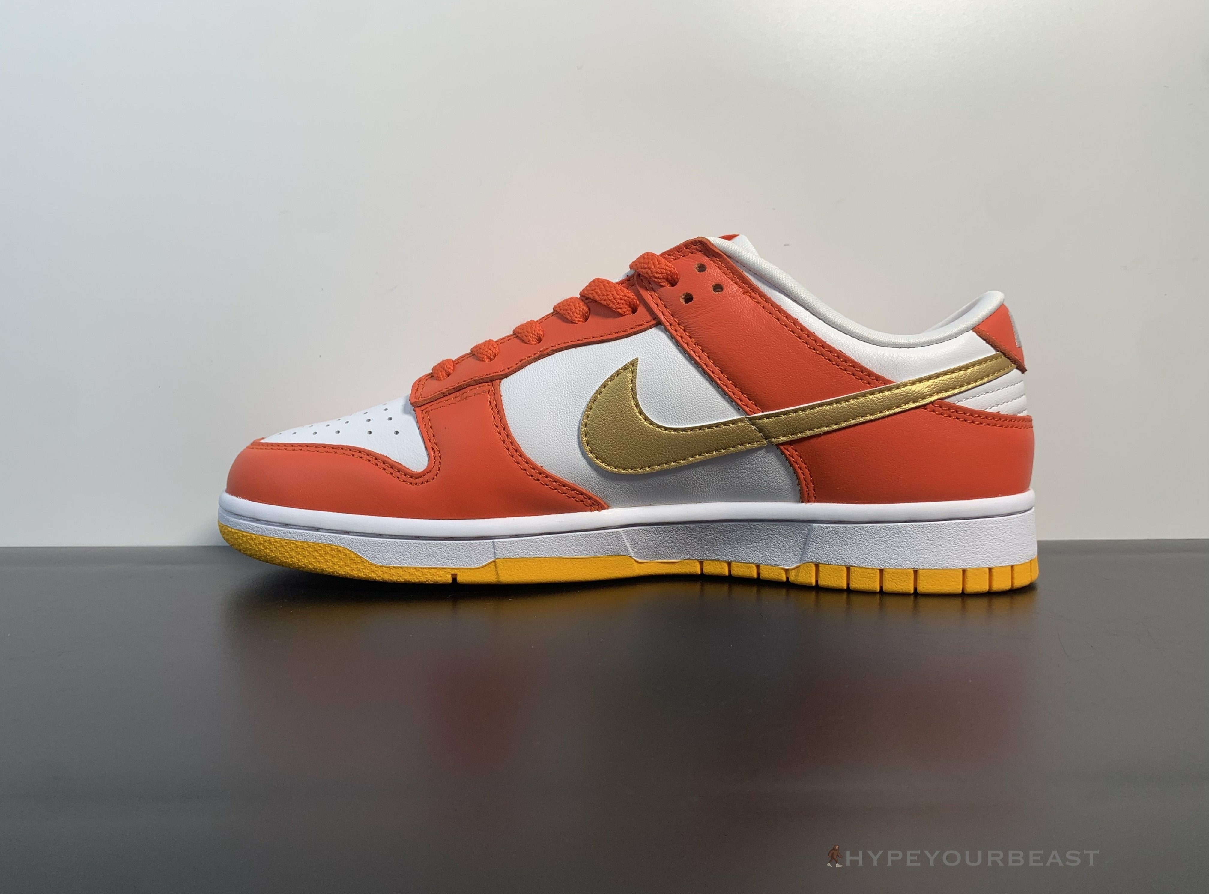 Nike Dunk Low 'Golden Orange'