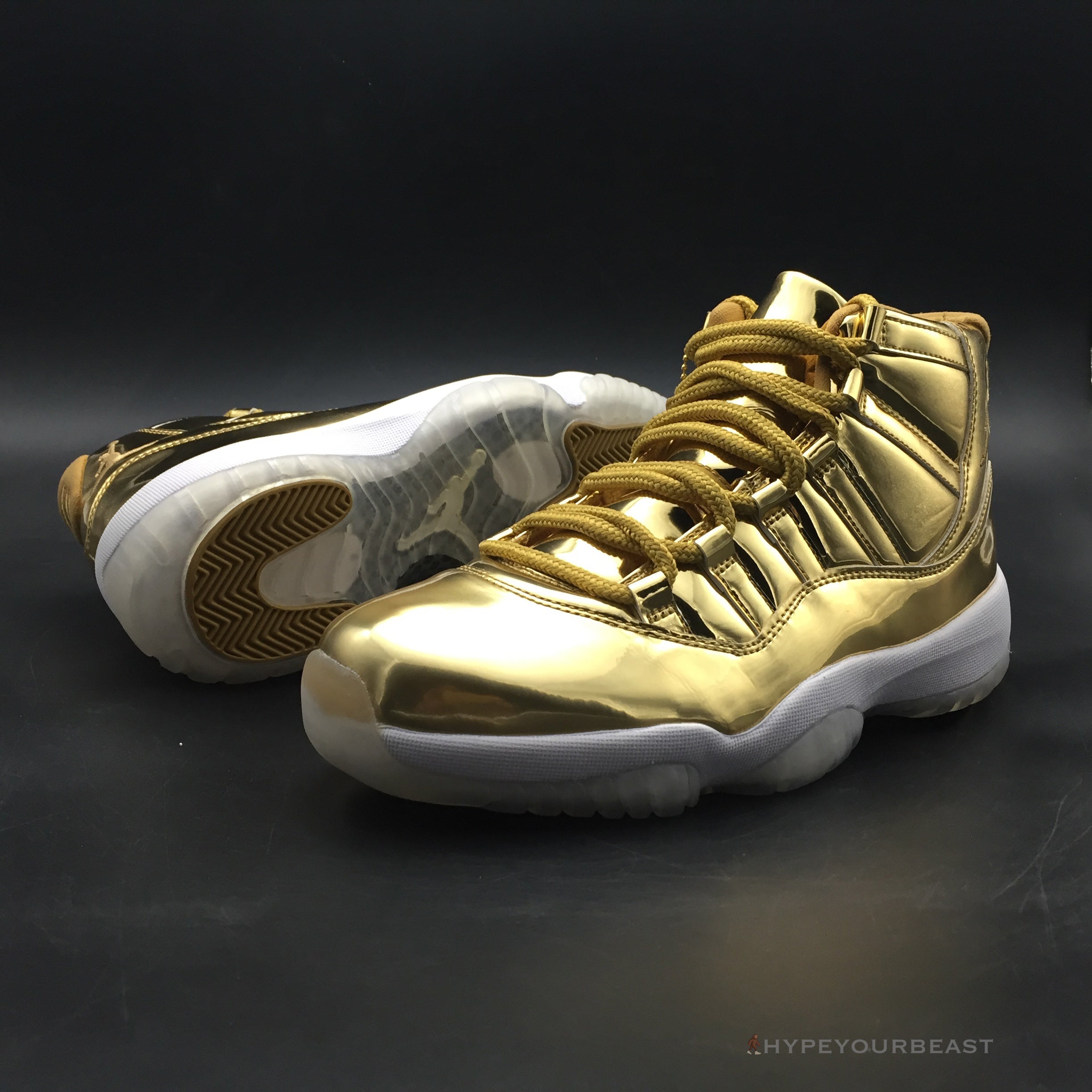 Air Jordan 11 Metallic Gold