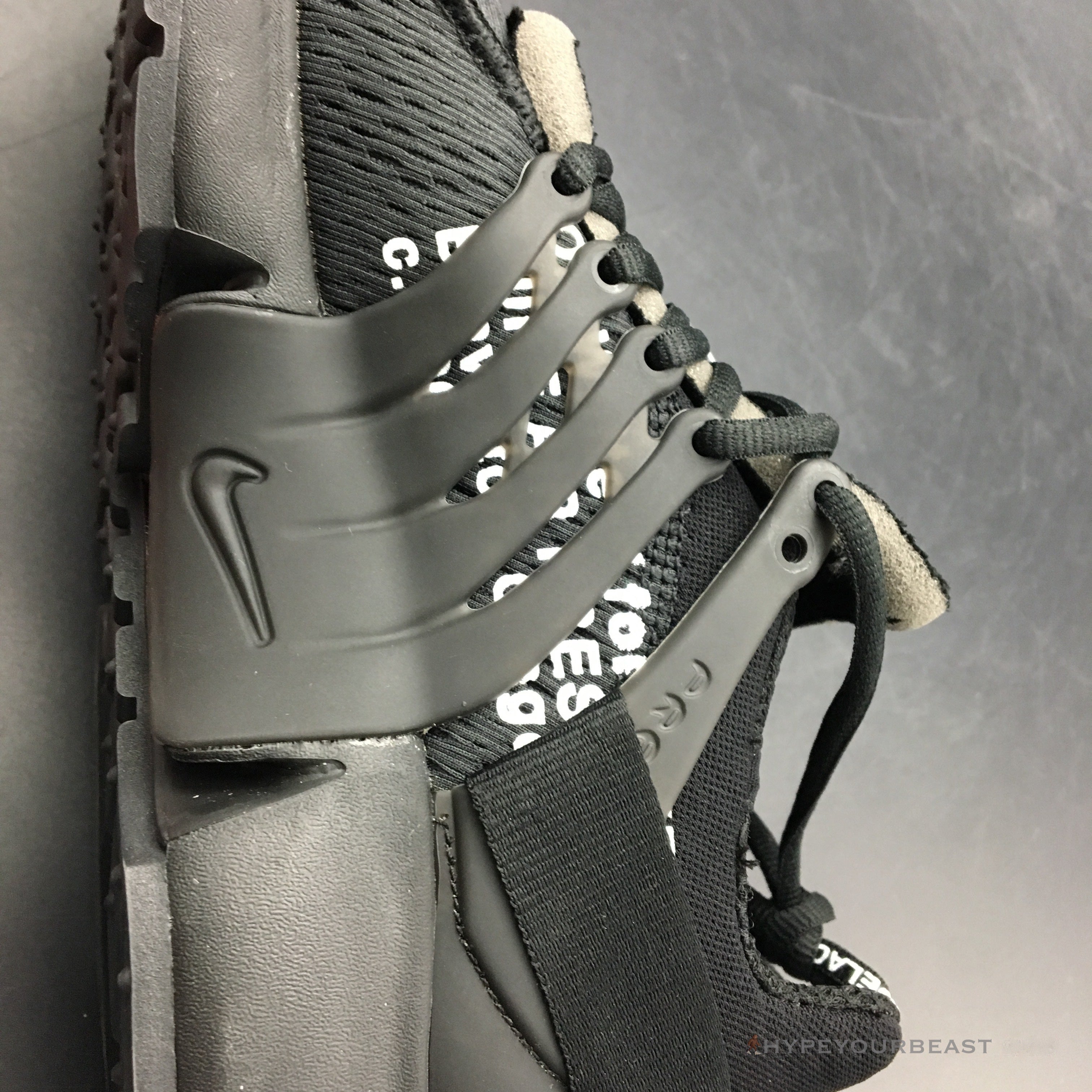 The 10: Nike Air Presto “Off-White Polar Opposites Black”