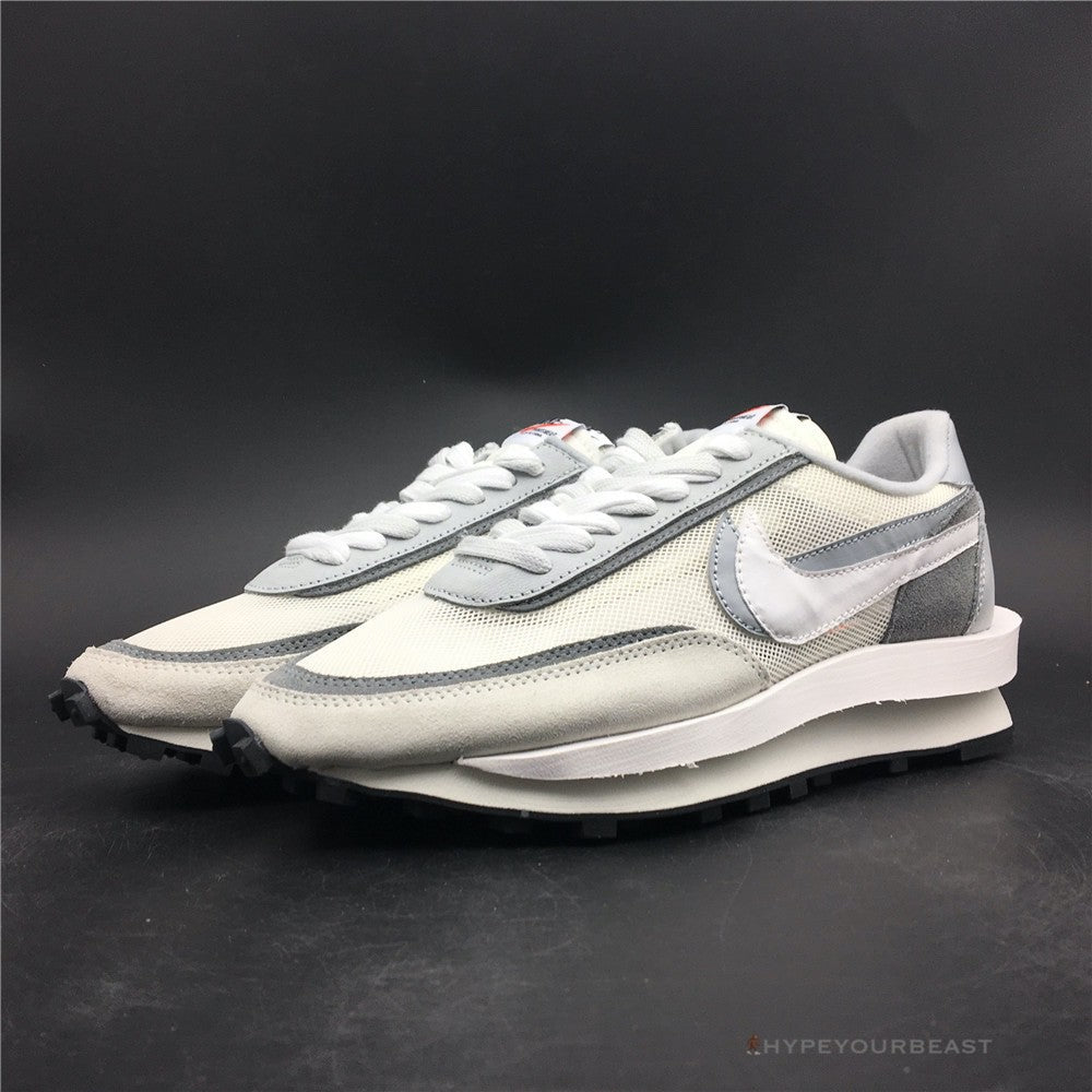 Nike LD Waffle Sacai White Grey