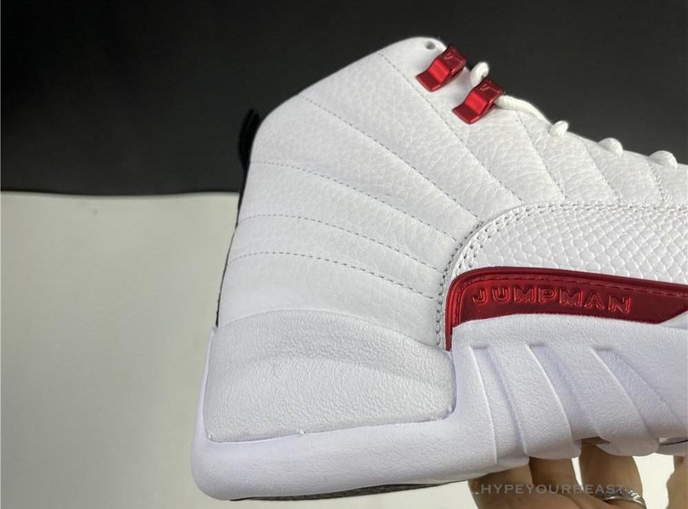 Air Jordan 12 Twist White Red