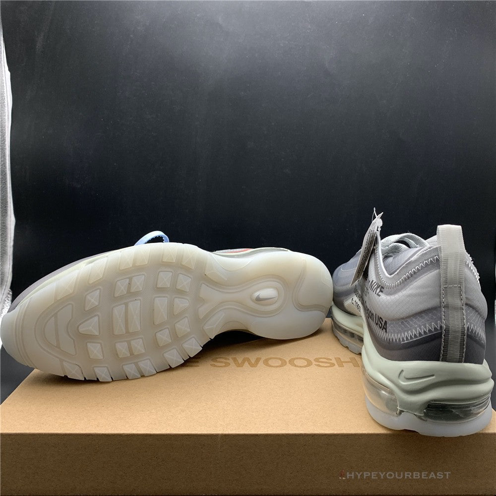 Off White X Nike Air Max 97 "Menta