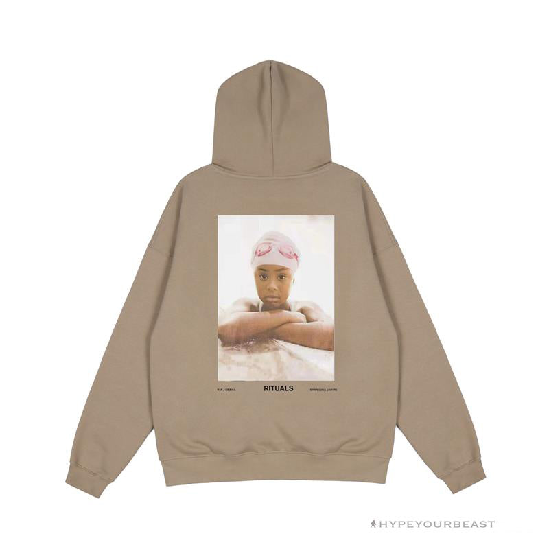 FOG Hoodie Tan Kid