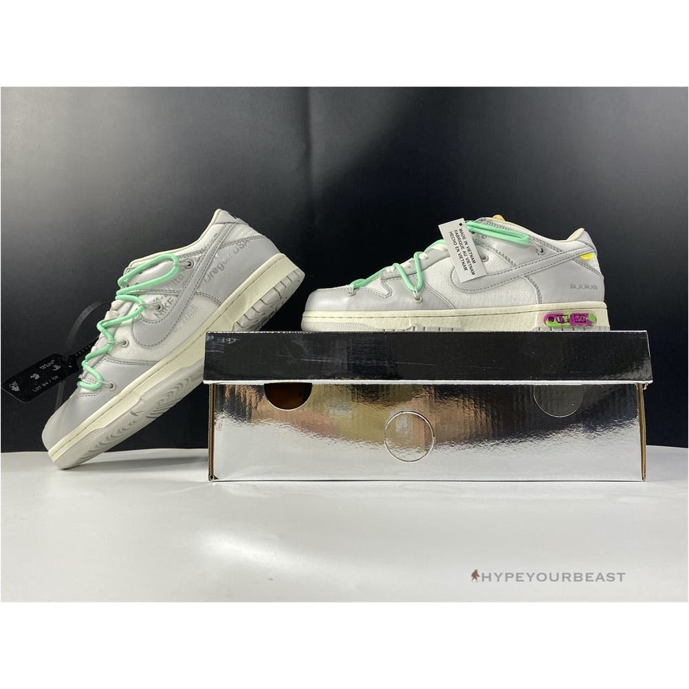 Off White X Nike Dunk Low 'Dear Summer - 05/50'