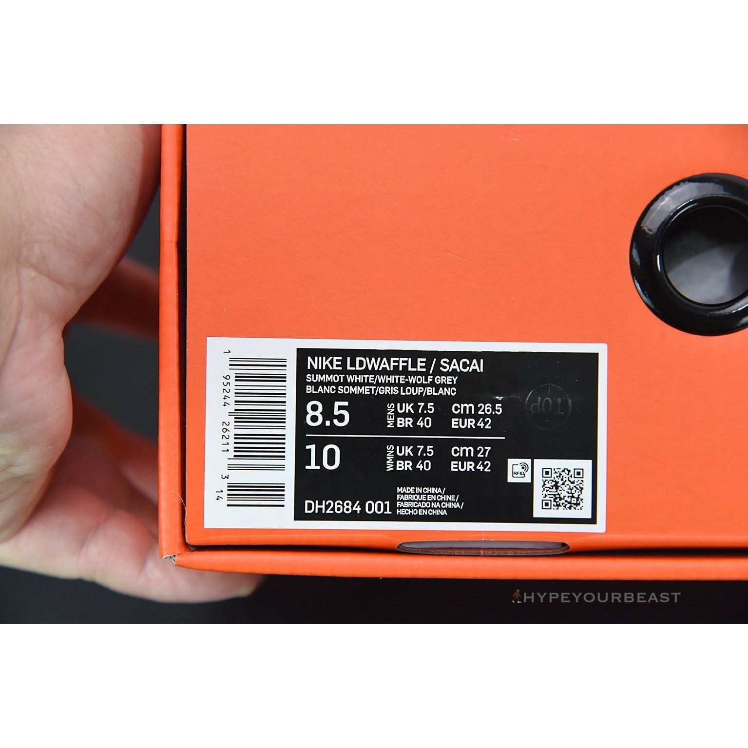 Nike Sacai X LD Waffle 'Summit White'