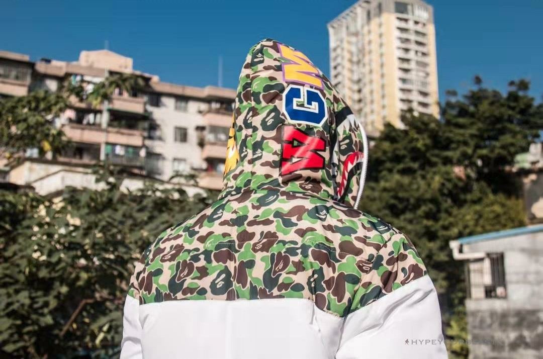 Adidas X Bape Camo Jacket