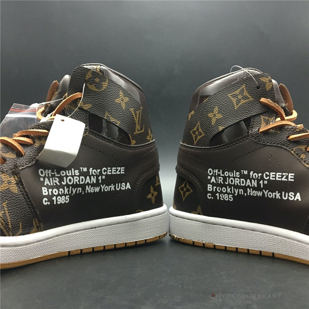 Off White X Jordan 1 X LV