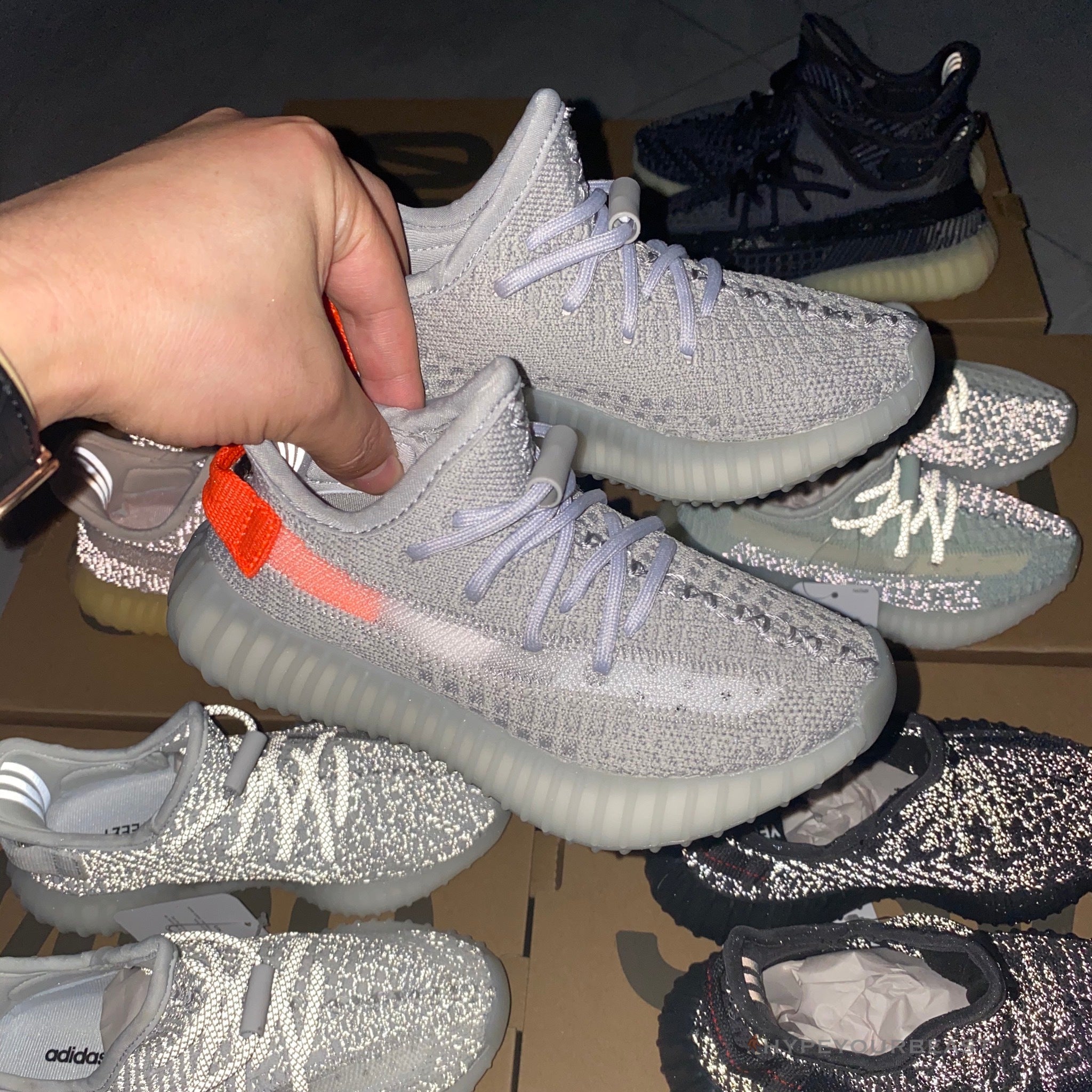 Adidas Yeezy Boost 350 V2 'Tail Light' (infant)
