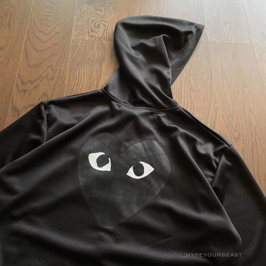 CDG Hoodie Black