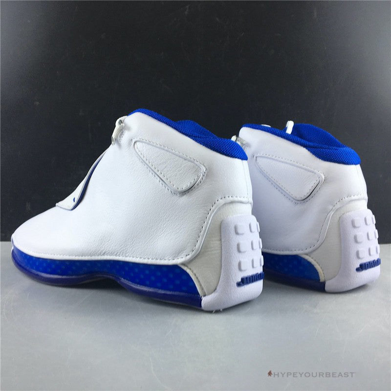 Air Jordan 18 Retro 'White Sport Royal'