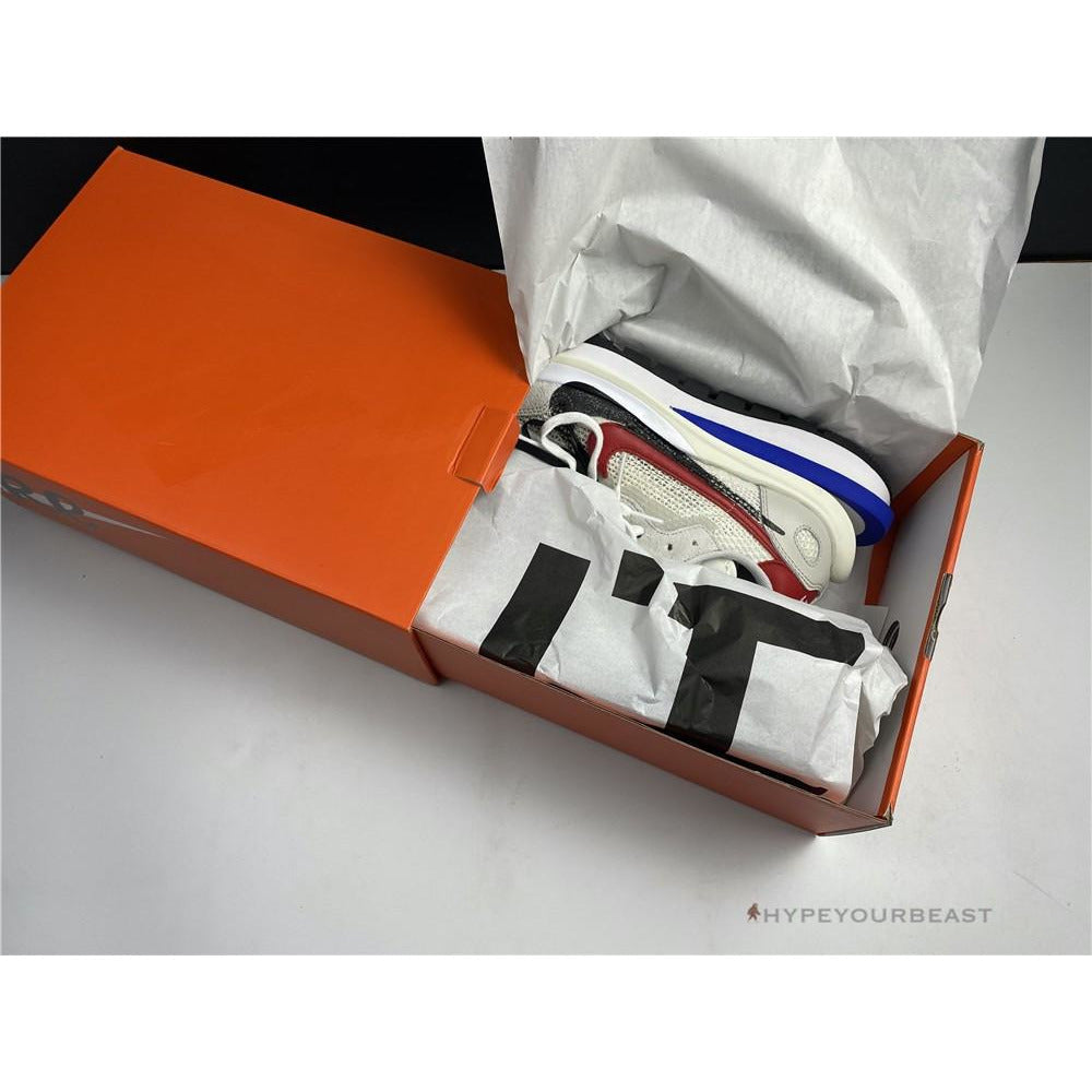 Sacai X Nike Pegasus Vaporfly White / Red