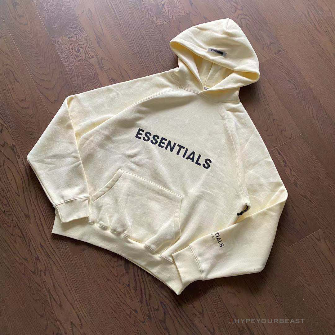 FOG 'ESSENTIALS' Hoodie Creame