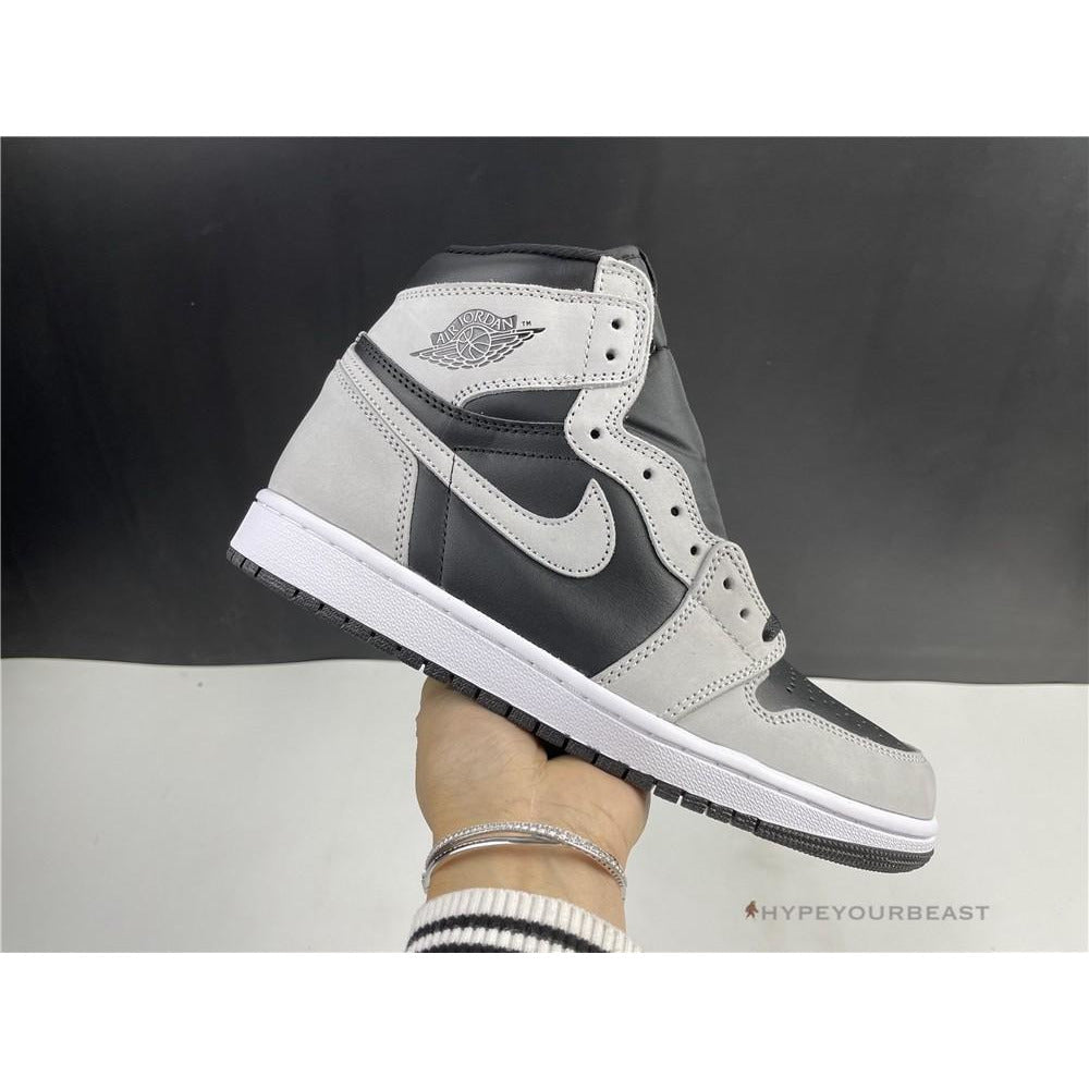 Air Jordan 1 High Black Smoke Grey