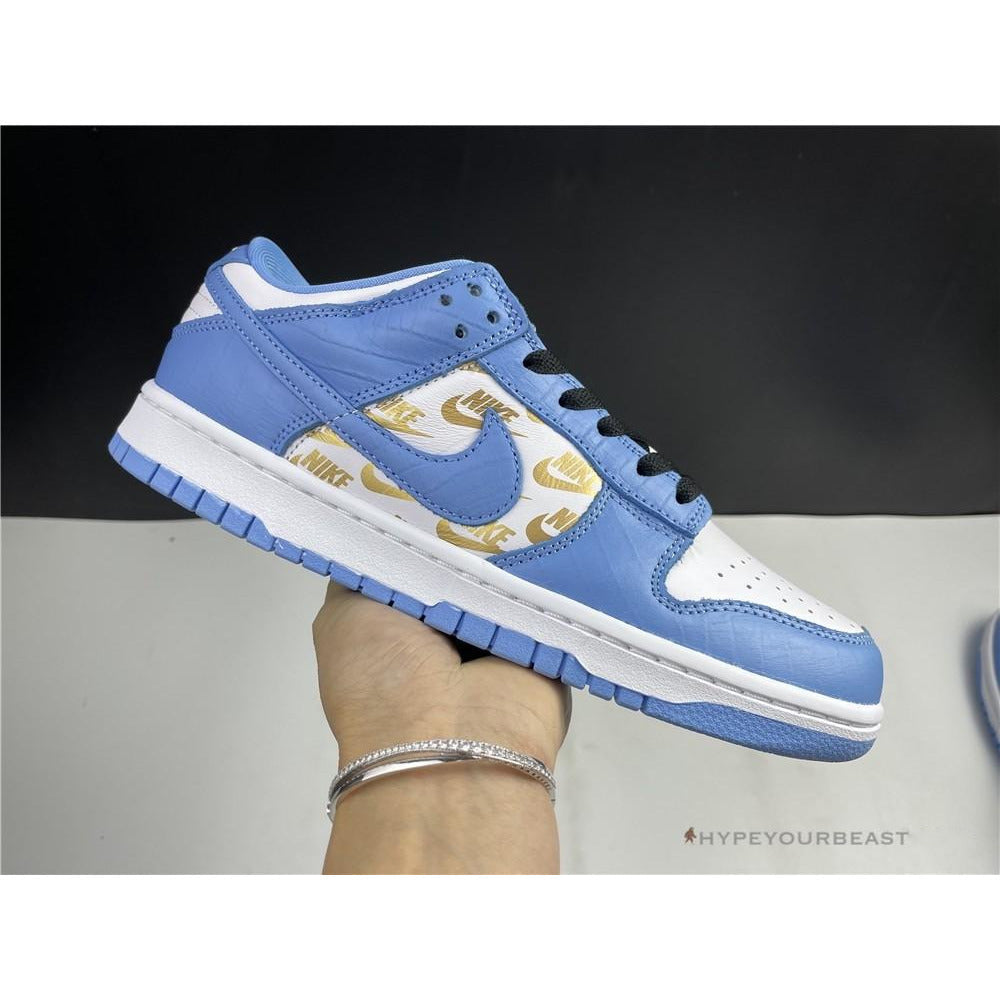 Nike SB Dunk Low Gold Blue
