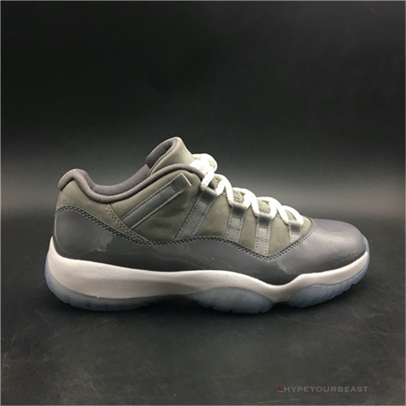 Air Jordan 11 Low 'Cool Grey'