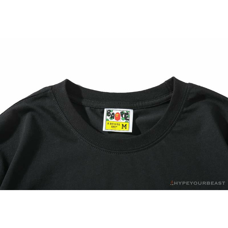 BAPE Baby Milo Valentine's Day Chocolate Tee Shirt 'BLACK'
