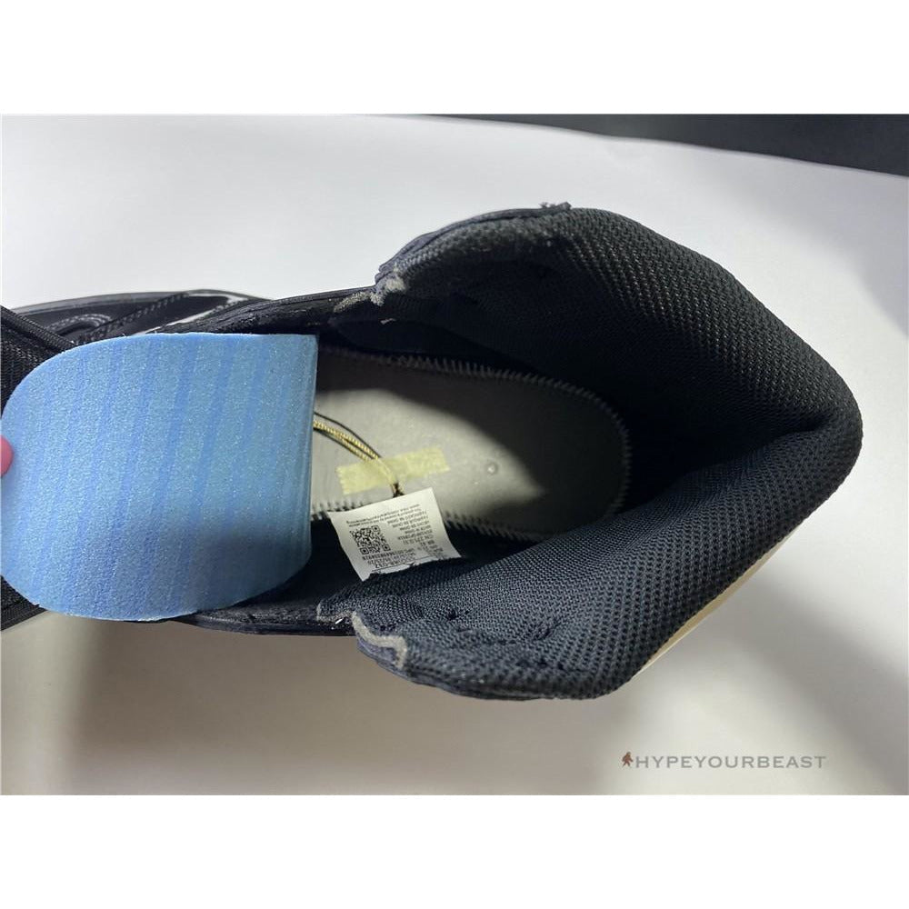 Air Jordan 1 High 'Black Metallic Gold'