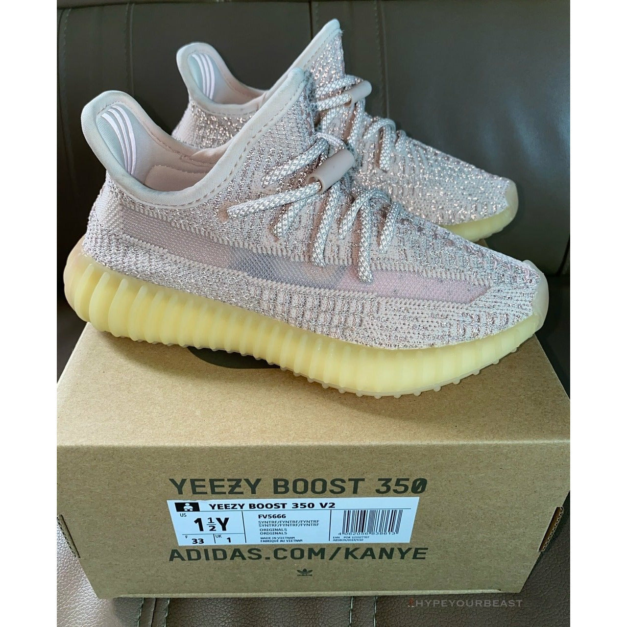 Adidas Yeezy Boost 350 V2 Synth (Infant)