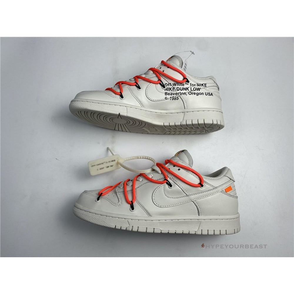 Off-White x Nike Dunk Low White