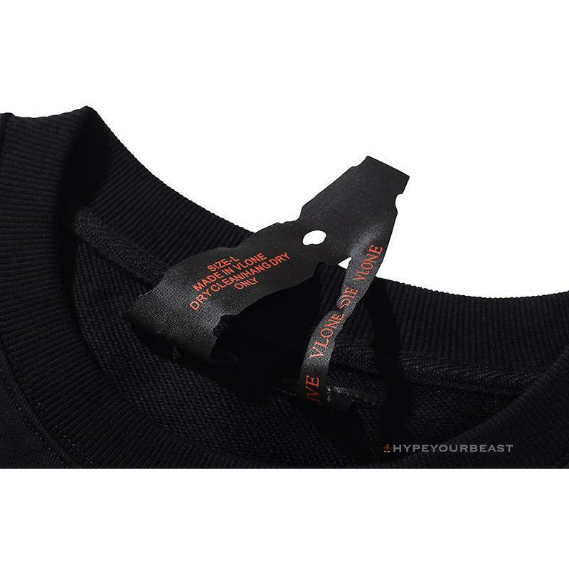Vlone Black Shirt - Black