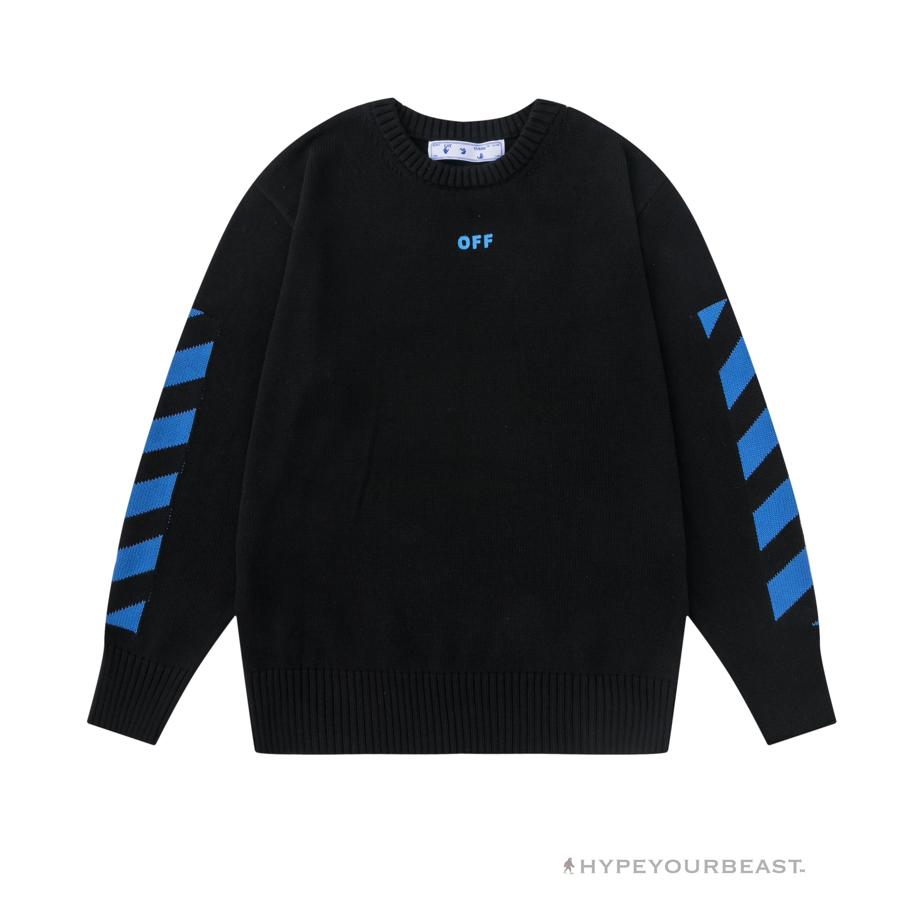 Off-White Shirt Blue Black