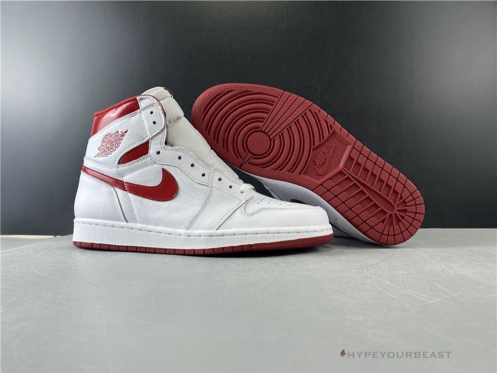Air Jordan 1 Retro 'Metallic Red'