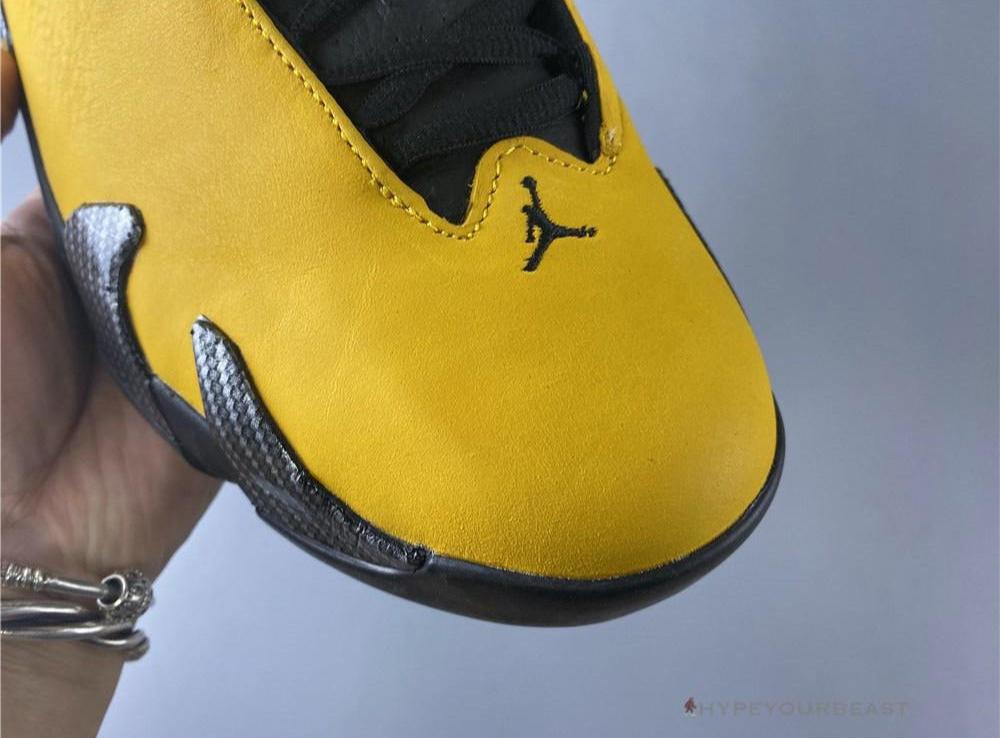 Air Jordan 14 Ferrari 'Yellow'