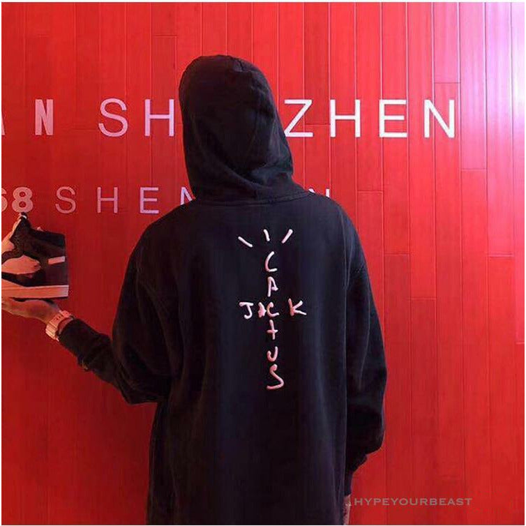Travis Scott X Air Jordan Hoodie
