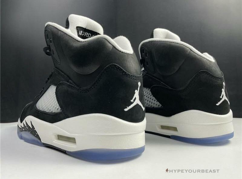 Air Jordan 5 Oreo Black
