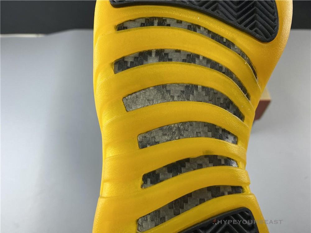 Air Jordan 12 Retro Black 'University Gold'