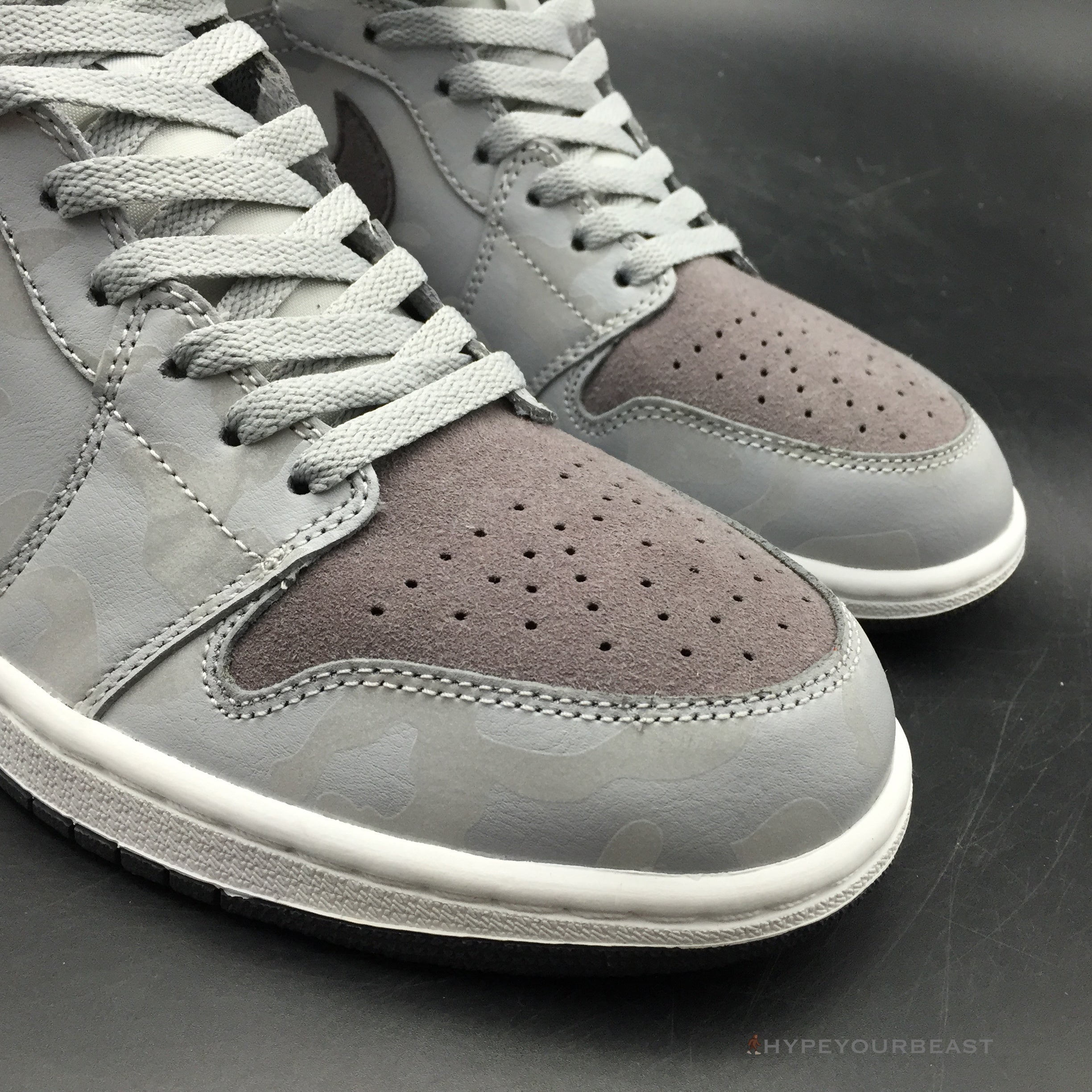 Air Jordan 1 Retro High Premium 'Grey Camo'