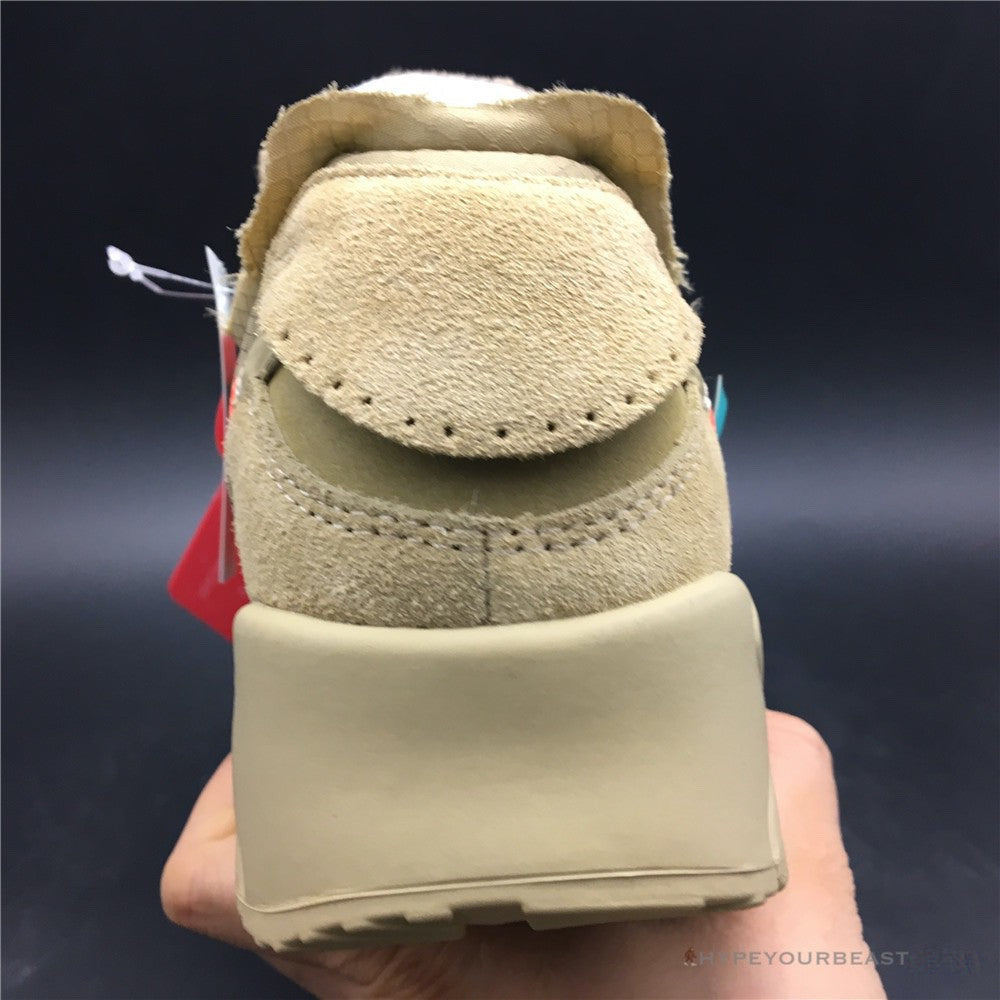 Off White x Nike Air Max 90 "Desert Ore"