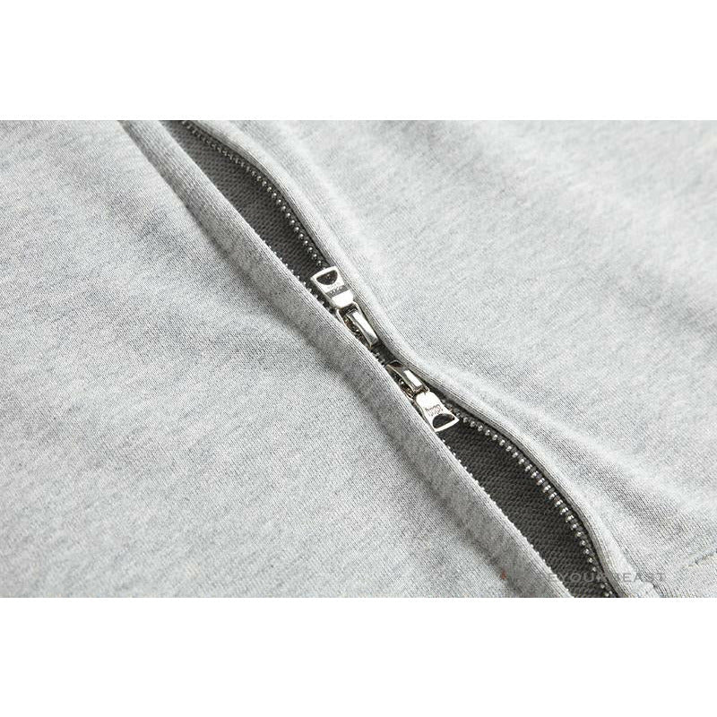 BAPE Classic Ape Head Hoodie 'GREY'