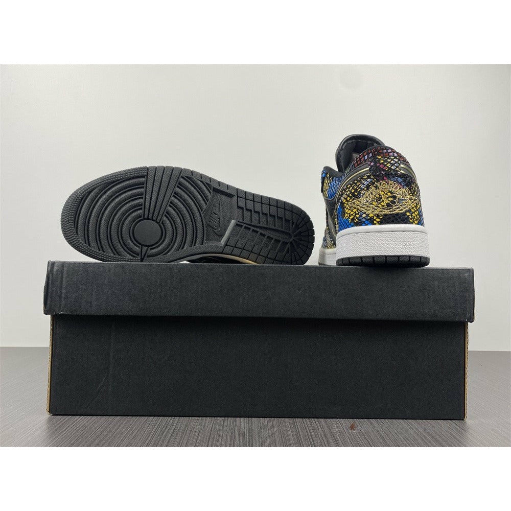 Air Jordan 1 Low Black History (BHM)