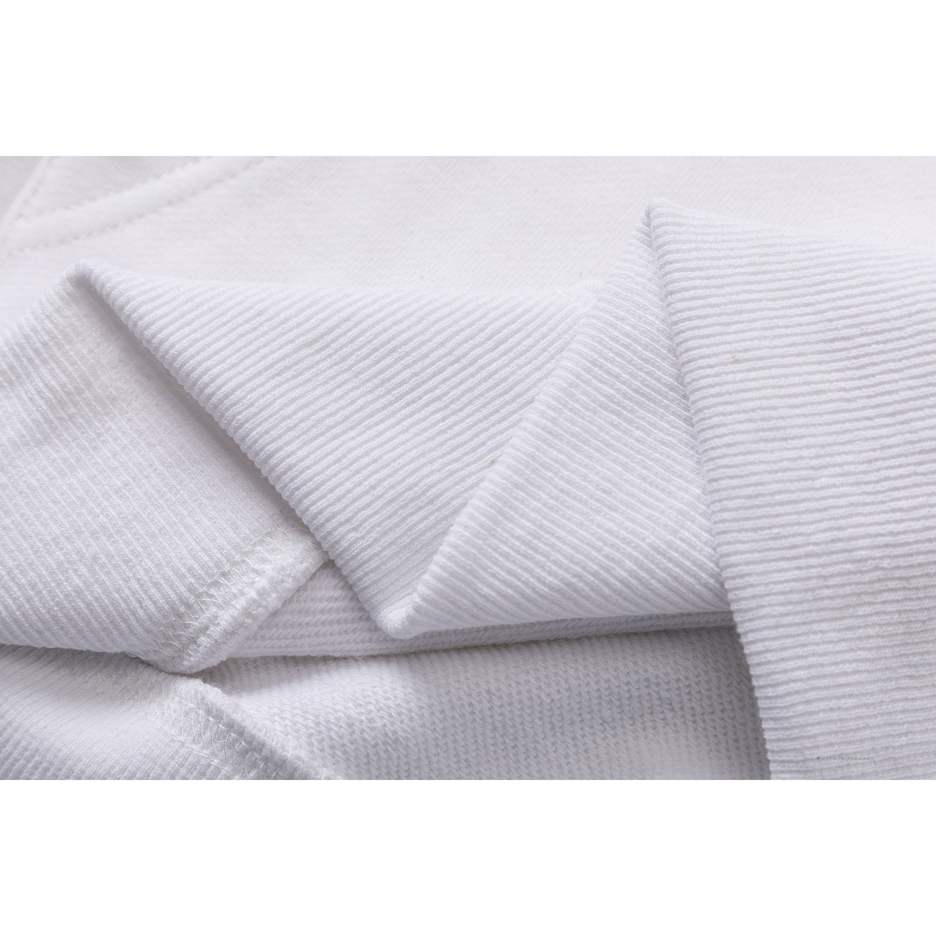 Off White Hoodie Machine White