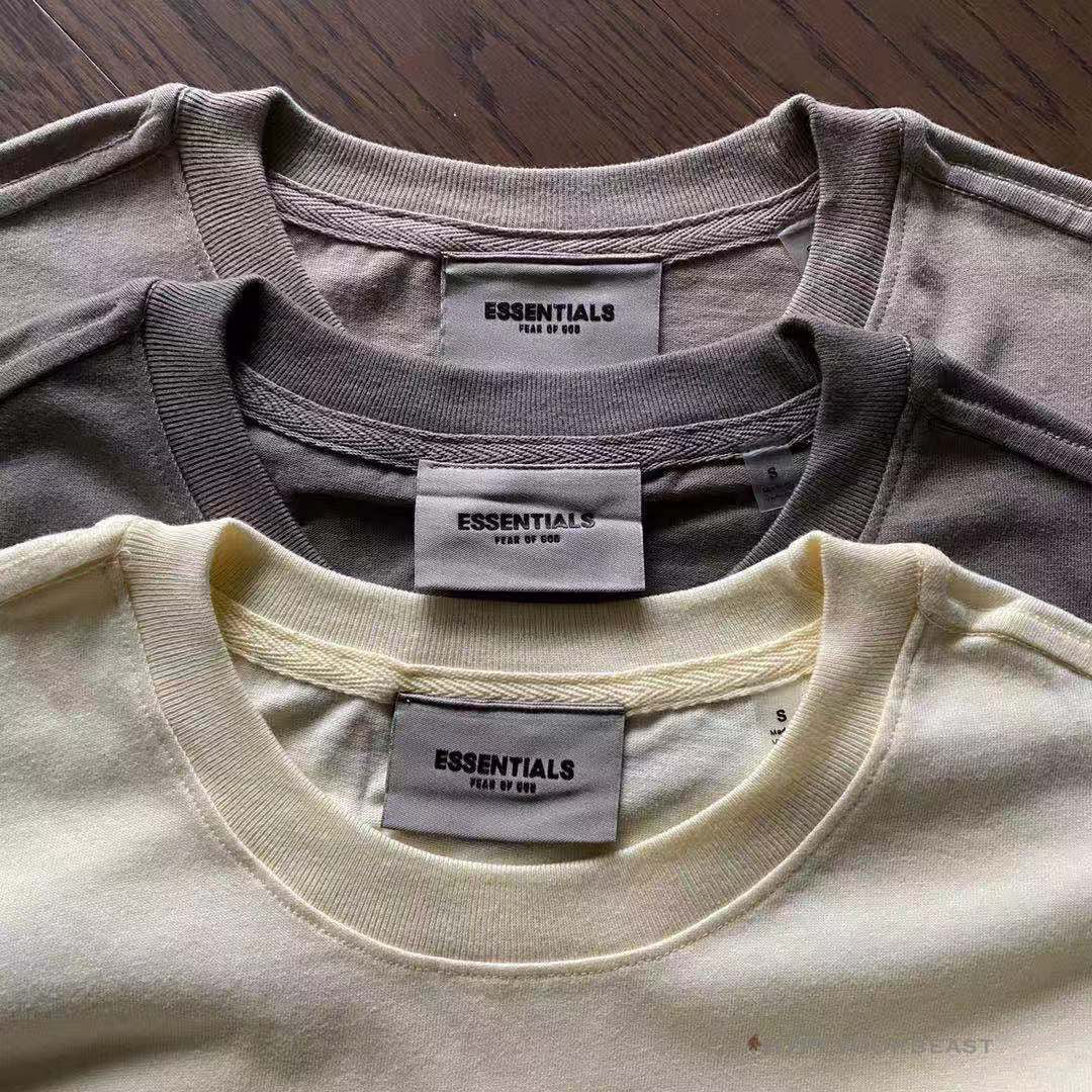 FOG 'ESSENTIALS' Tee Shirt Black