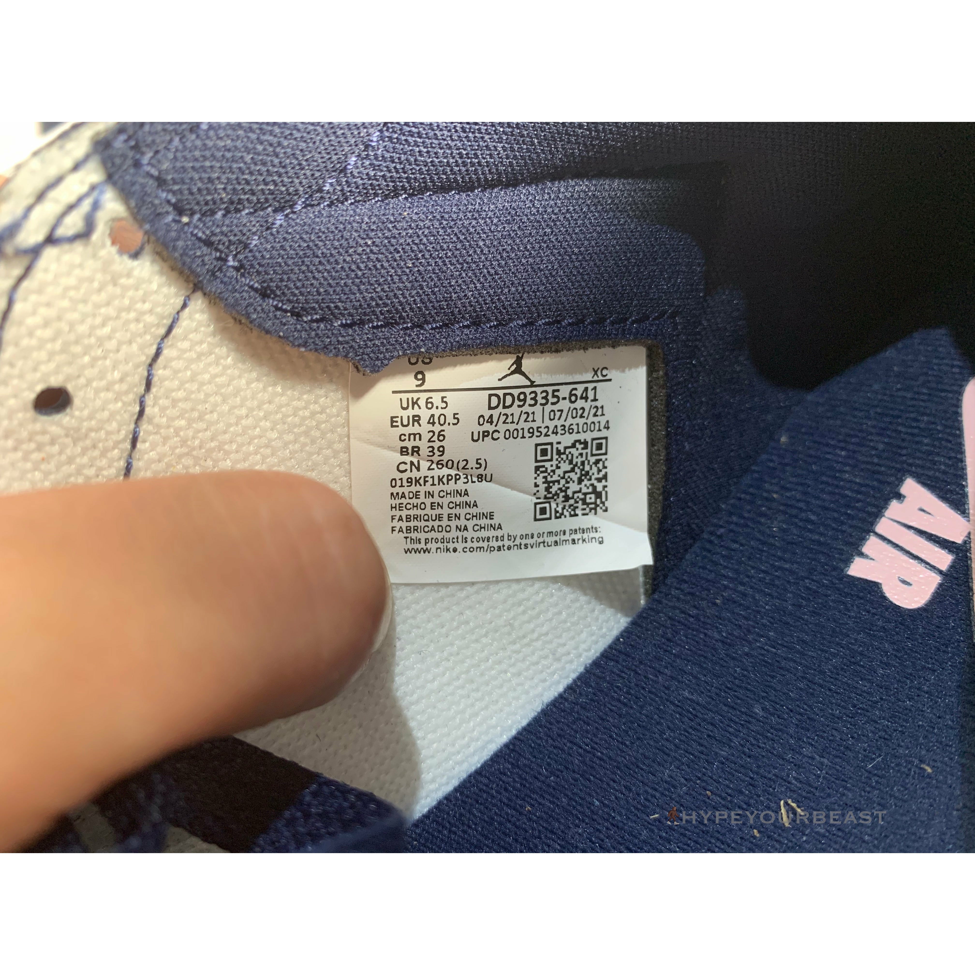 Air Jordan 1 Retro High 'Atmosphere'