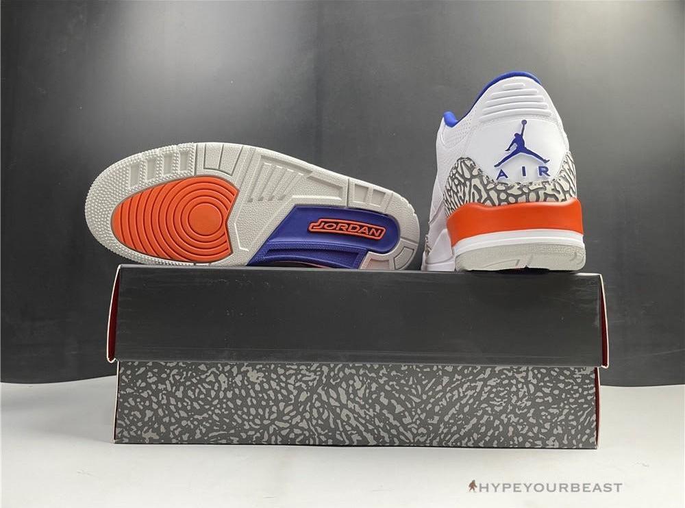 Air Jordan 3 Retro 'Knicks'
