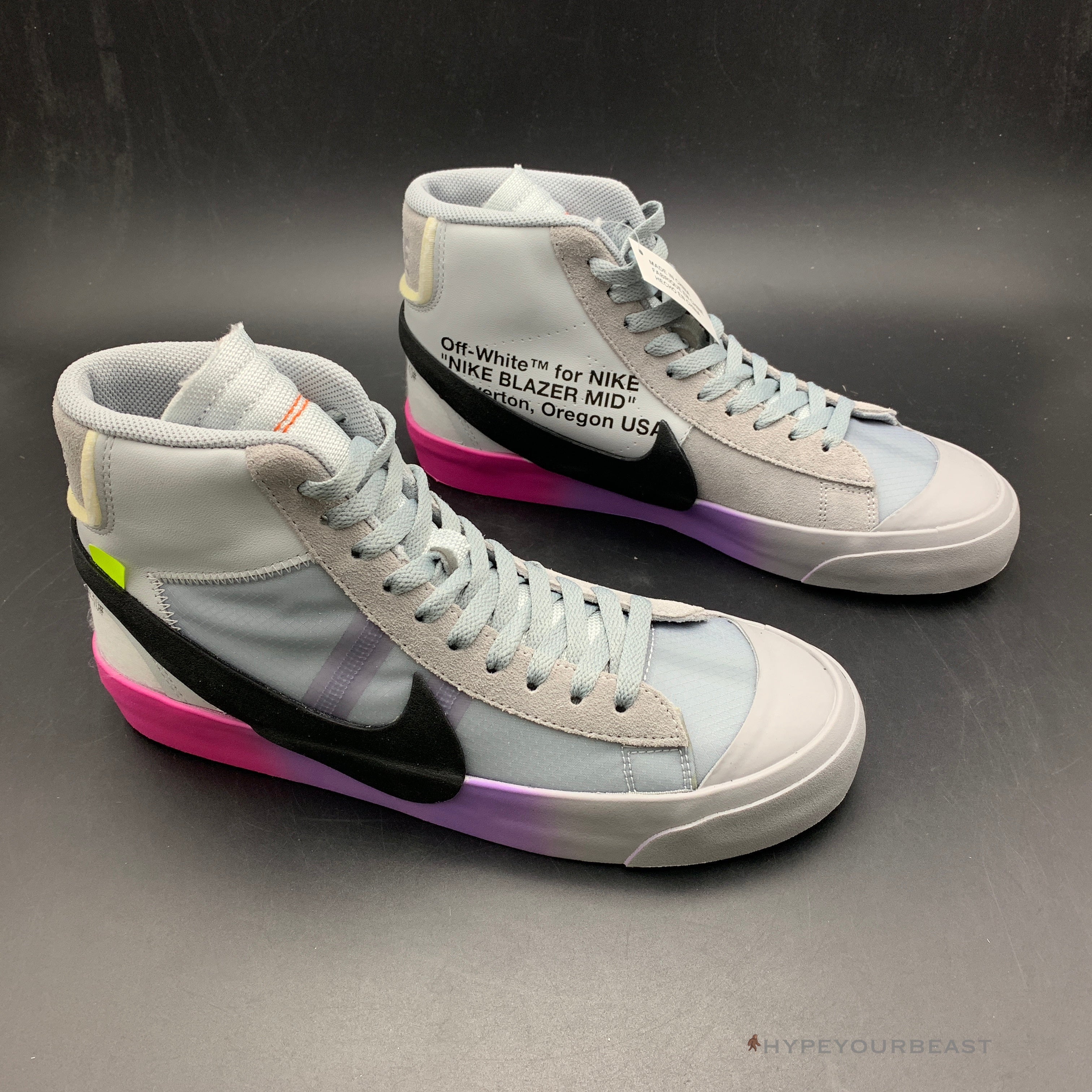 Off-White X Nike Mid Blazer 'Serena Williams'