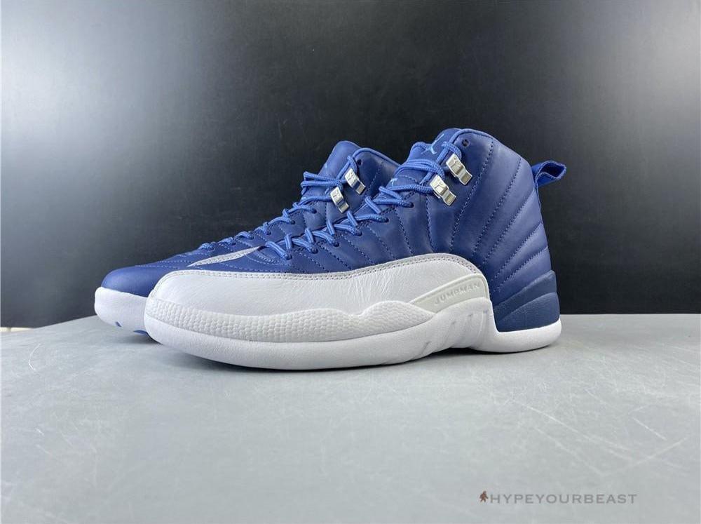 Air Jordan 12 'Stone Blue'