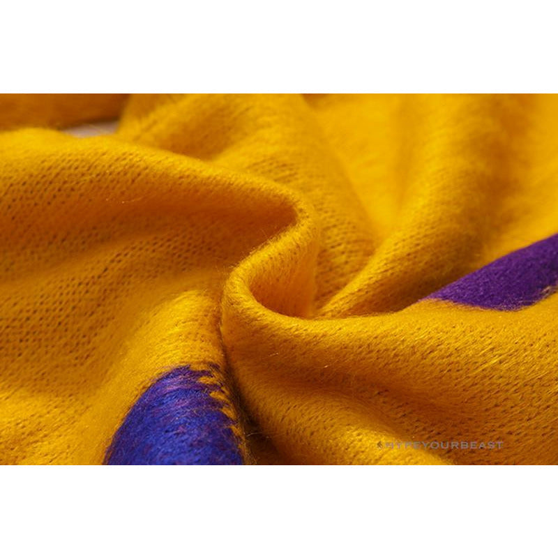 Off White Hoodie Yellow