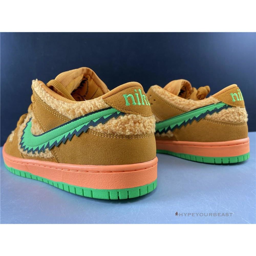 Nike SB Dunk Low X Grateful Dead Orange Bear