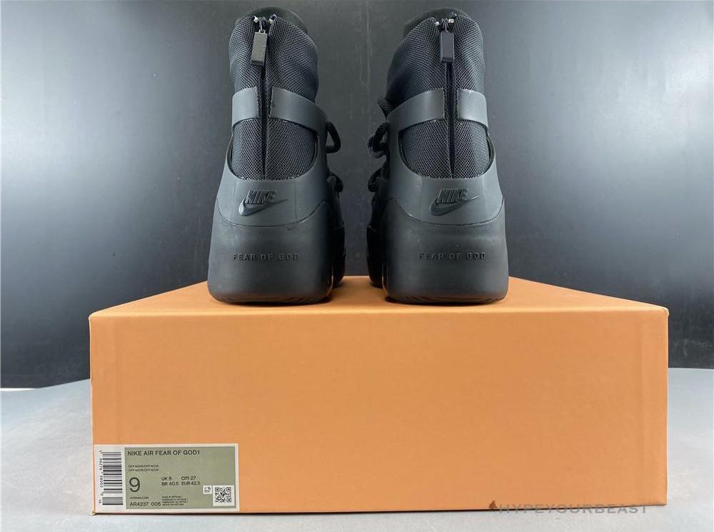 Nike Air Fear of God 1 Black