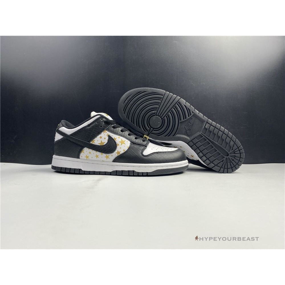 Supreme X Nike SB Dunk Low Black