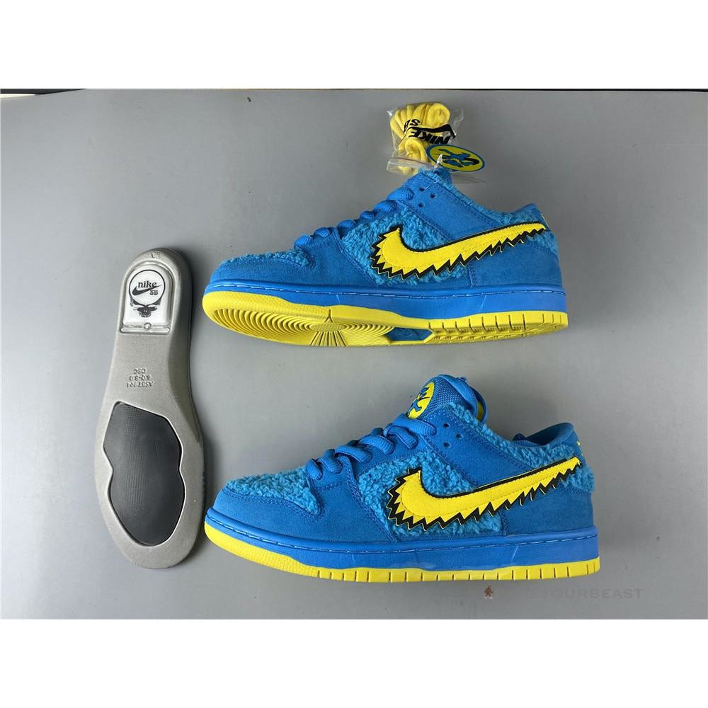 Nike SB Dunk Low X Grateful Dead Blue Bear