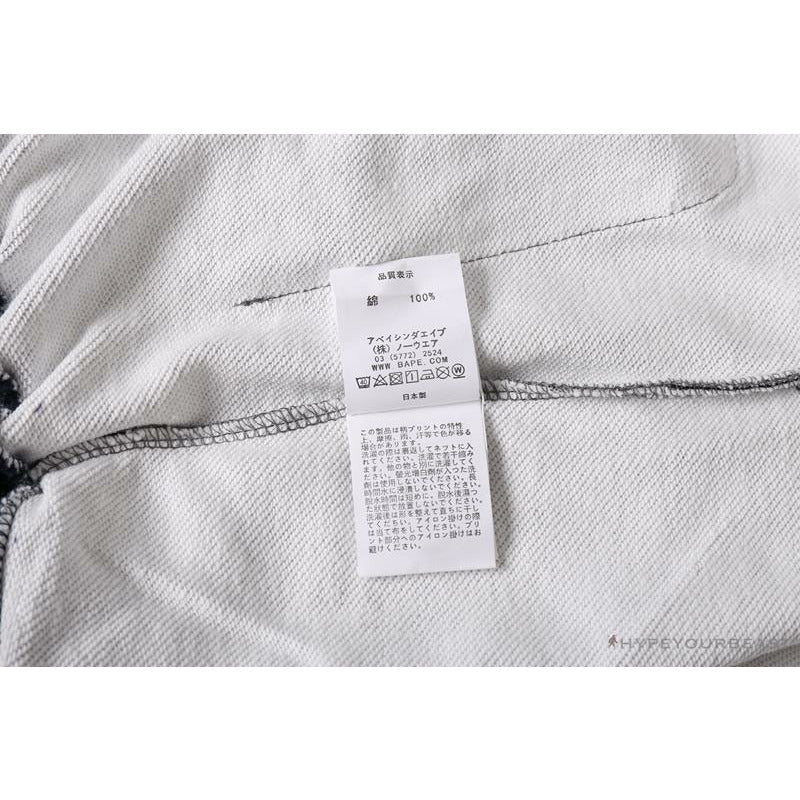 BAPE x COACH Co-Branded Dark-Blue Shorts