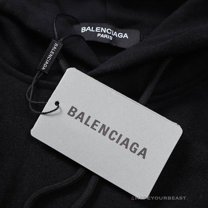 BCG BB Hoodie Black White