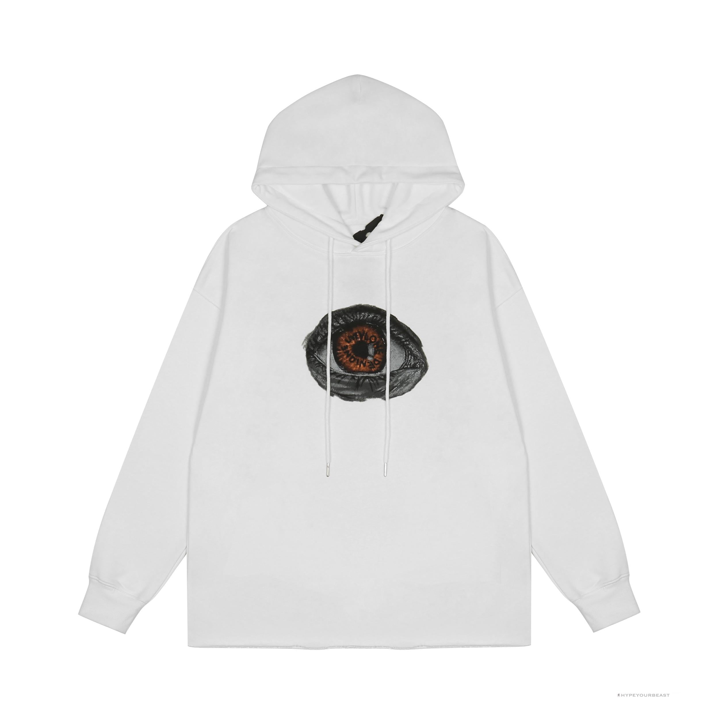 Vlone Hoodie White Snake Eye