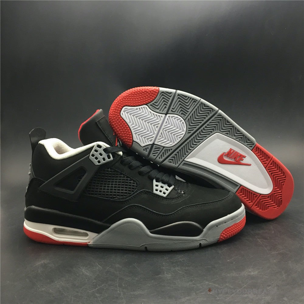 Air Jordan 4 Bred