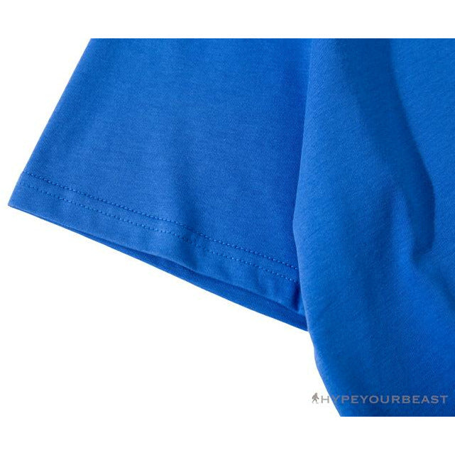 BAPE Baby Milo Sesame Street Carp Streamer Tee Shirt 'BLUE'